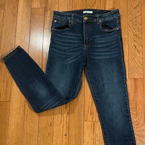 STS Blue Dark Wash Skinny Jeans Size 27